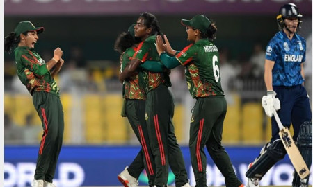 ভারতীয় আম্পায়ারের বিতর্কিত সিদ্ধান্ত, স্বপ্নভঙ্গ বাংলাদেশের