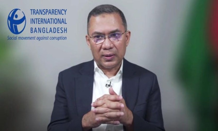 তারেক রহমানের সাক্ষাৎকারে ভুল উদ্ধৃতি এফটির, সংশোধনের আহ্বান টিআইবির