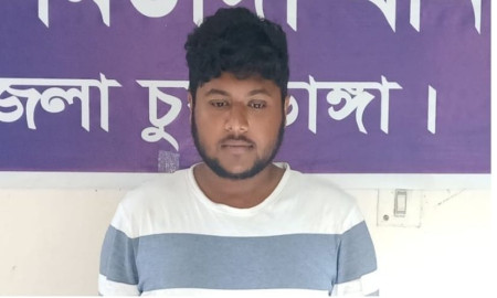 ঘুমের ওষুধ খাইয়ে তরুণীর ভিডিও ধারণ, যুবক গ্রেপ্তার