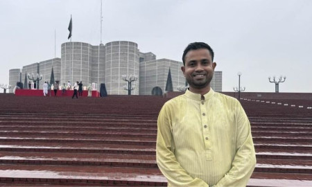 ছাত্রলীগের সহ-সভাপতি হলেও কখনো গেস্টরুম করাইনি: হাসান আল মামুন