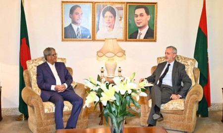 বিএনপি মহাসচিবের সঙ্গে ইইউ রাষ্ট্রদূতের সৌজন্য সাক্ষাৎ