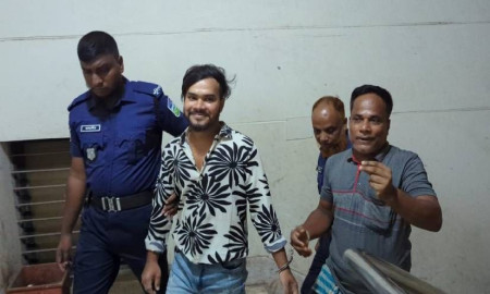 ময়মনসিংহে বৃদ্ধের চুল-দাড়ি কাটা মামলায় গ্রেপ্তার দুই আসামি রিমান্ডে