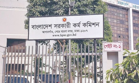 পিএসসির লিখিত পরীক্ষার তারিখ ও সময়সূচি প্রকাশ