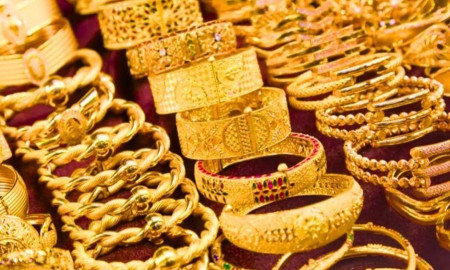 একদিনের ব্যবধানে প্রায় ৭ হাজার বাড়ল সোনার দাম 