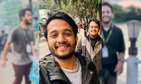 জন্মদিনে মুগ্ধকে নিয়ে স্নিগ্ধের আবেগঘন পোস্ট