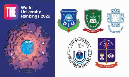 এবারও দেশসেরা ড্যাফোডিল, গাজীপুর কৃষি, জাবি ও নর্থ সাউথ—বড় লাফ ঢাকা বিশ্ববিদ্যালয়ের