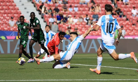 প্রতিপক্ষকে গোলের বন্যায় ভাসিয়ে কোয়ার্টার ফাইনালে আর্জেন্টিনা