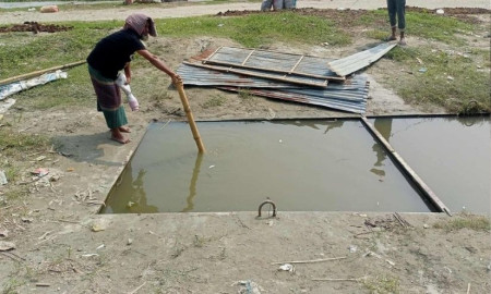 কুড়িগ্রামে অরক্ষিত হাউজে পড়ে প্রাণ গেল শিশুর