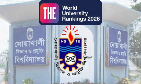 র‍্যাঙ্কিংয়ে চমক নোবিপ্রবির, প্রথমবারেই দেশসেরা ১২তম বিশ্ববিদ্যালয়