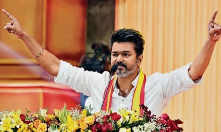 অভিনেতা বিজয় থালাপতির বাড়ি ঘিরে রেখেছে পুলিশ