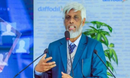 ড্যাফোডিলের বিজ্ঞান ও তথ্যপ্রযুক্তি অনুষদের নতুন ডিন অধ্যাপক মো. ফখরে হোসেন