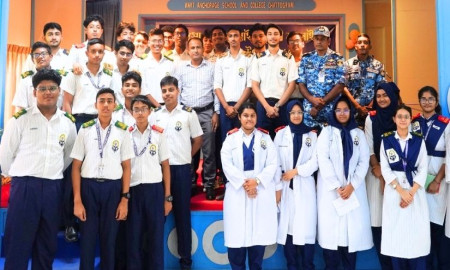 চট্টগ্রামে কোস্ট গার্ডের ‘তারুণ্যের উৎসব-২০২৫’ অনুষ্ঠিত