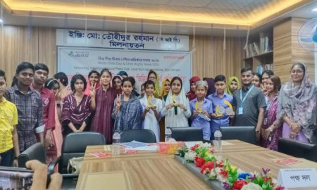 কলাপাড়ায় বাল্যবিবাহ প্রতিরোধে শিক্ষার্থীদের অংশগ্রহণে বিতর্ক প্রতিযোগিতা অনুষ্ঠিত