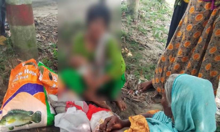 মানসিক ভারসাম্যহীন নারীর কোলেজুড়ে এলো পুত্রসন্তান, পিতা কে?