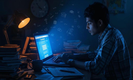 ফেসবুকে কাটানো সময়ে বছরে একটি মাস্টার্স করতে পারেন ঢাকার তরুণরা