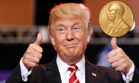 শান্তিতে নোবেলের জন্য ট্রাম্পকে যেসকল রাষ্ট্র সুপারিশ করেছে 