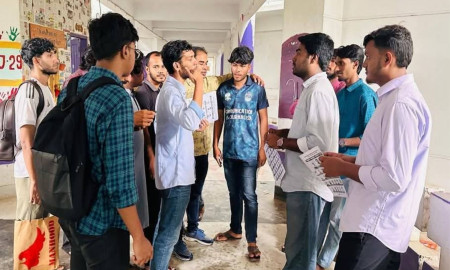 ১৩ প্যানেলের মধ্যে প্রচারণায় এগিয়ে শিবির-ছাত্রদল