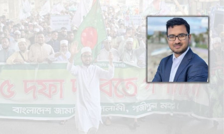 জামায়াত আমীরের ফোনে বিশ্ববিদ্যালয়ের শিক্ষকতা ছেড়ে এমপি প্রার্থী হলেন ড. হাফিজুর