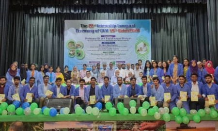 মালয়েশিয়া-জার্মানিসহ ৭ দেশে বাকৃবি শিক্ষার্থীদের ইন্টার্নশিপের সুযোগ