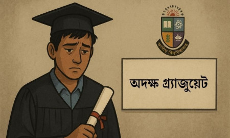 ‘উচ্চশিক্ষা গ্রহণকারী ৭০% শিক্ষার্থী জাতীয় বিশ্ববিদ্যালয়ের, বেশির ভাগই থাকেন বেকার’