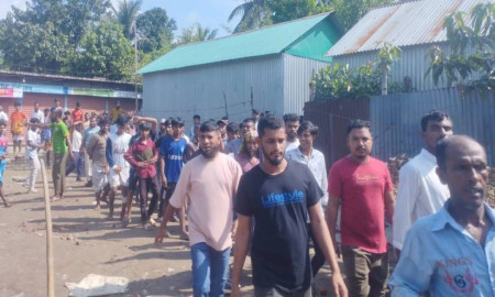 ব্রাহ্মণবাড়িয়ায় ফুটবল খেলাকে কেন্দ্র করে সংঘর্ষ, আহত অর্ধশতাধিক