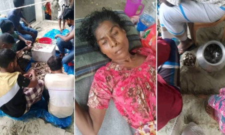 ভিক্ষুকের ঘর থেকে দুই বস্তা টাকা উদ্ধার, হতবাক এলাকাবাসী