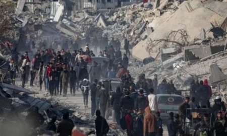 ধ্বংসস্তূপের শহরে ফিরছে গাজাবাসী