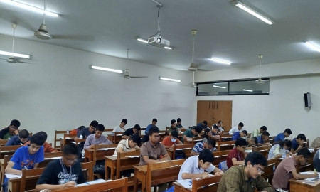 ডব্লিউএমটিসিতে অংশগ্রহণের জন্য ঢাবিতে ‘টিম সিলেকশন টেস্ট’ অনুষ্ঠিত 