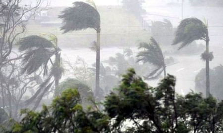 দেশের ৯ অঞ্চলে ৬০ কিমি বেগে ঝড়-বৃষ্টির আভাস