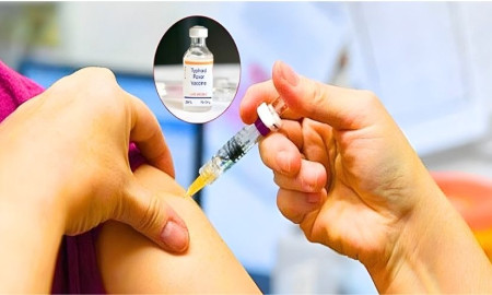 কাল শুরু হচ্ছে মাসব্যাপী টাইফয়েড টিকা ক্যাম্পেইন,  লক্ষ্য ৫ কোটি শিশু