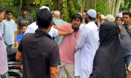 সম্পত্তি নিয়ে দুই ভাইয়ের বিরোধ, ২০ ঘণ্টা পরে মায়ের দাফন