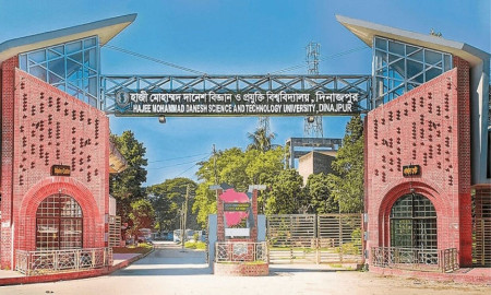 হাবিপ্রবির নূর হোসেন হলে রিডিংরুম না থাকায় শিক্ষার্থীদের ভোগান্তি