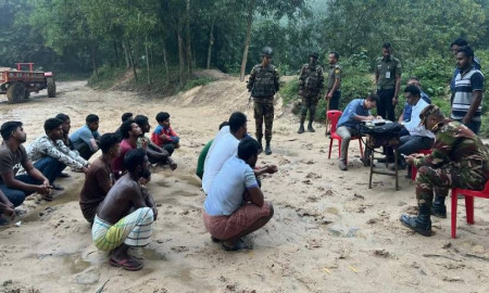 ‎চুনারুঘাটে অবৈধ বালু উত্তোলনের দায়ে ১৪ জনকে কারাদণ্ড