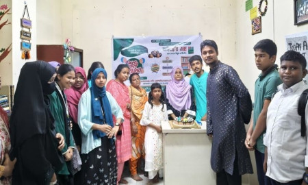 উদ্বোধন হলো ‘লাইব্রেরি এক্স’, জ্ঞানচর্চায় তরুণদের নতুন মঞ্চ