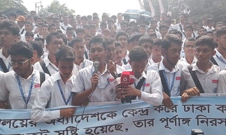 ‘সেন্ট্রাল ইউনিভার্সিটির মডেলে অসুবিধা আছে, আমাদের কথা শুনতে হবে’