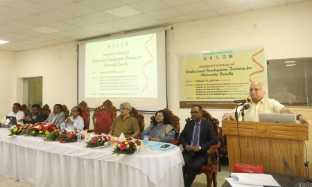 শিক্ষার্থীদের সঙ্গে সম্পর্ক উন্নয়নের পরামর্শ ইউজিসি চেয়ারম্যানের