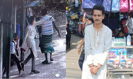 ভাগ্নেকে অপহরণ করে ৫ হাজার টাকা মুক্তিপণ দাবি, মামা গ্রেফতার