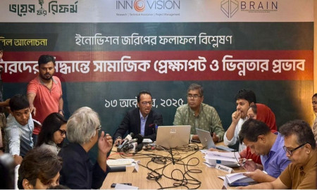 পিআর সম্পর্কে ধারণা নেই ৬৮ শতাংশ নারী ও ৪৬ শতাংশ পুরুষ ভোটারের