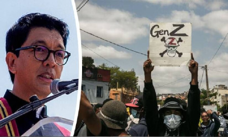 এবার ‘জেন-জি’ বিক্ষোভের মুখে প্লেনে করে পালালেন একটি দেশের প্রেসিডেন্ট