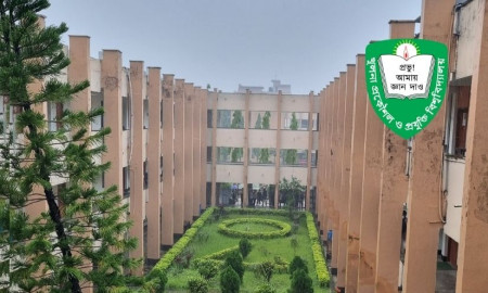 ঝুঁকিপূর্ণ কুয়েটের ইইই ভবন, ব্যাহত শিক্ষার্থীদের পাঠদান কার্যক্রম