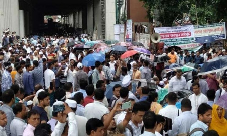 তিন দাবিই পূরণ হতে যাচ্ছে শিক্ষক-কর্মচারীদের