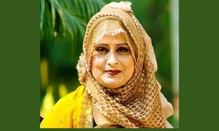 খাটের ‍ওপর পড়ে ছিল আ. লীগ নেত্রী কেকার মরদেহ