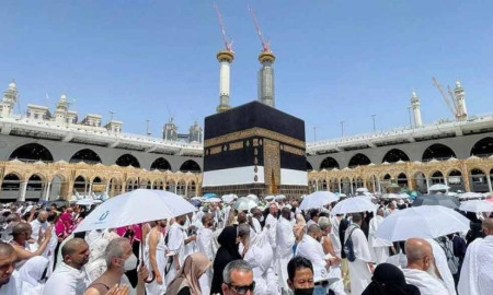 হজযাত্রীদের জন্য ৪ টিকা বাধ্যতামূলক করল সৌদি আরব