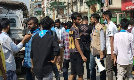 মিরপুরে কেমিক্যাল অগ্নিদুর্ঘটনায় বিইউবিটি পরিবারের মানবিক উদ্যোগ