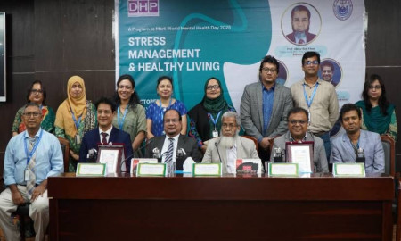 এনএসইউতে স্ট্রেস ম্যানেজমেন্ট ও স্বাস্থ্যকর জীবনধারা-বিষয়ক সেমিনার অনুষ্ঠিত