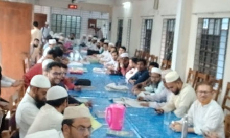 আন্দোলনে সংহতি জানিয়ে তা’মীরুল মিল্লাতের শিক্ষকদের ক্লাস বর্জন