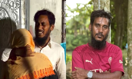 ‘তোমারে-আব্বারে দেহি না আমি? তুমি ইড্ডা কী করলা— মাকে জড়িয়ে কেন কাঁদছেন রিপন?