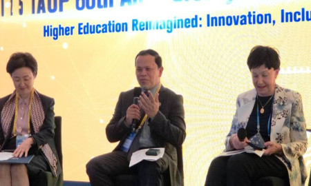 আইএইউপির ৬০তম সভায় গ্লোবাল প্যানেলের সভাপতিত্ব করলেন ড. মো. সবুর খান