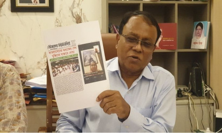 শিক্ষকদের দাবির সঙ্গে একমত, তবে আন্দোলন আ.লীগের নিয়ন্ত্রণে: সেলিম ভূঁইয়া