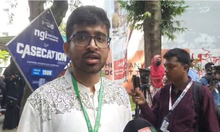 রাকসুতে ছবিসহ ভোটার তালিকা দেখতে না দেওয়ার অভিযোগ ছাত্রদলের ভিপি প্রার্থীর